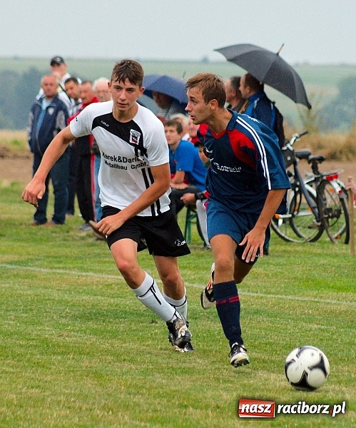 Zdjęcie w galerii na portalu naszraciborz.pl: Puchar Polski: Kanonada w Borucinie. Naprzód na kolanach wiadomości z regionu