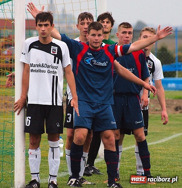 Zdjęcie w galerii na portalu naszraciborz.pl: Puchar Polski: Kanonada w Borucinie. Naprzód na kolanach wiadomości z regionu