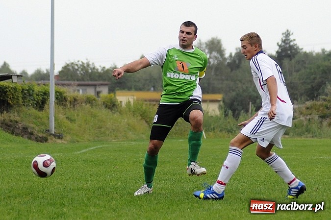 Zdjęcie w galerii na portalu naszraciborz.pl: Sensacja w Pucharze Polski. Raszczyce wyeliminowały czwartoligowca wiadomości z regionu