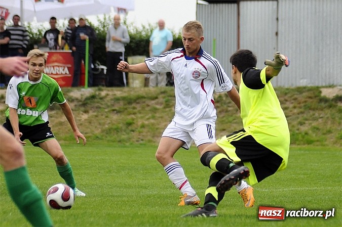 Zdjęcie w galerii na portalu naszraciborz.pl: Sensacja w Pucharze Polski. Raszczyce wyeliminowały czwartoligowca wiadomości z regionu