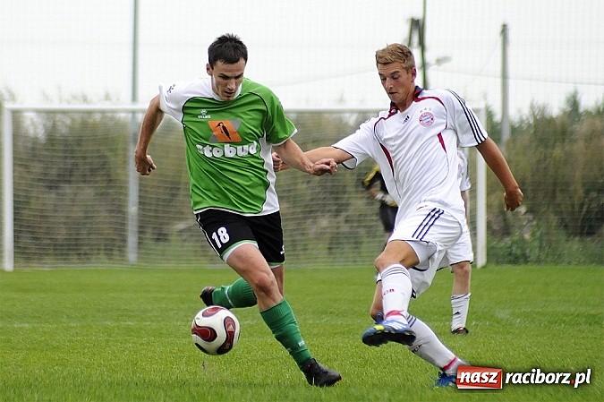 Zdjęcie w galerii na portalu naszraciborz.pl: Sensacja w Pucharze Polski. Raszczyce wyeliminowały czwartoligowca wiadomości z regionu