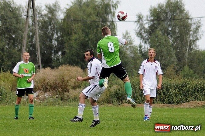 Zdjęcie w galerii na portalu naszraciborz.pl: Sensacja w Pucharze Polski. Raszczyce wyeliminowały czwartoligowca wiadomości z regionu