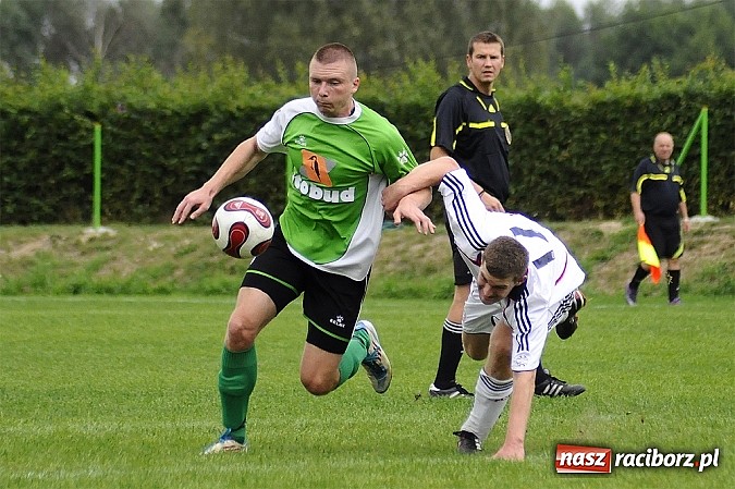 Zdjęcie w galerii na portalu naszraciborz.pl: Sensacja w Pucharze Polski. Raszczyce wyeliminowały czwartoligowca wiadomości z regionu