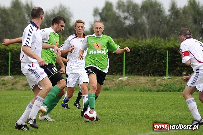Zdjęcie w galerii na portalu naszraciborz.pl: Sensacja w Pucharze Polski. Raszczyce wyeliminowały czwartoligowca wiadomości z regionu