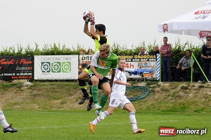 Zdjęcie w galerii na portalu naszraciborz.pl: Sensacja w Pucharze Polski. Raszczyce wyeliminowały czwartoligowca wiadomości z regionu