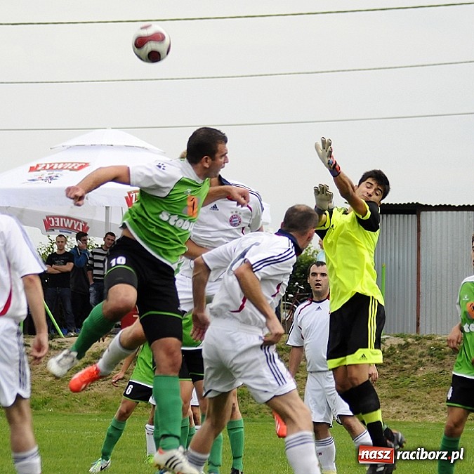 Zdjęcie w galerii na portalu naszraciborz.pl: Sensacja w Pucharze Polski. Raszczyce wyeliminowały czwartoligowca wiadomości z regionu