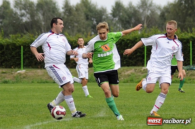 Zdjęcie w galerii na portalu naszraciborz.pl: Sensacja w Pucharze Polski. Raszczyce wyeliminowały czwartoligowca wiadomości z regionu