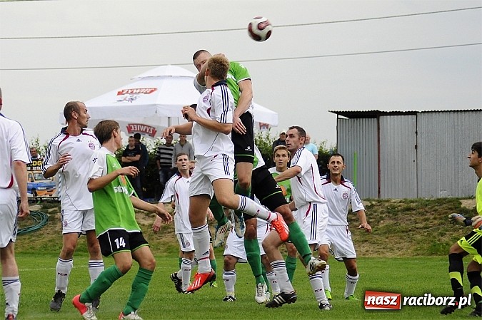 Zdjęcie w galerii na portalu naszraciborz.pl: Sensacja w Pucharze Polski. Raszczyce wyeliminowały czwartoligowca wiadomości z regionu