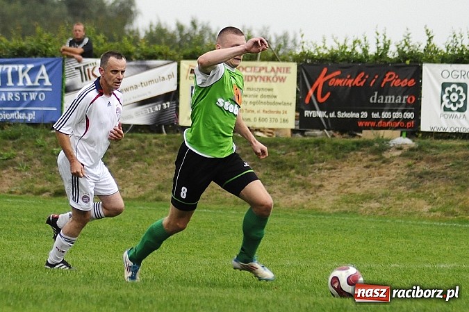 Zdjęcie w galerii na portalu naszraciborz.pl: Sensacja w Pucharze Polski. Raszczyce wyeliminowały czwartoligowca wiadomości z regionu