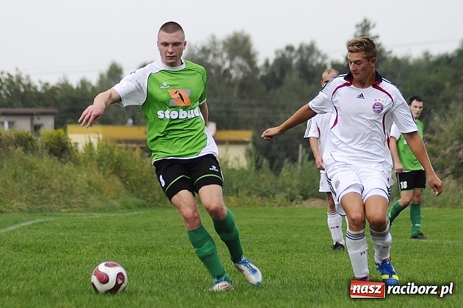 Zdjęcie w galerii na portalu naszraciborz.pl: Sensacja w Pucharze Polski. Raszczyce wyeliminowały czwartoligowca wiadomości z regionu