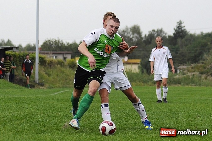 Zdjęcie w galerii na portalu naszraciborz.pl: Sensacja w Pucharze Polski. Raszczyce wyeliminowały czwartoligowca wiadomości z regionu
