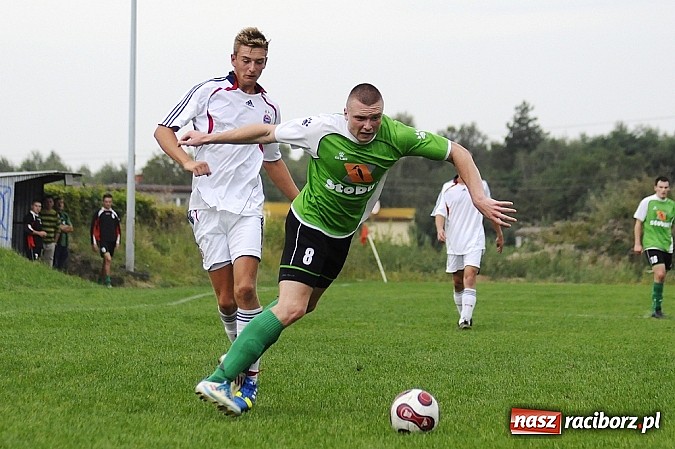 Zdjęcie w galerii na portalu naszraciborz.pl: Sensacja w Pucharze Polski. Raszczyce wyeliminowały czwartoligowca wiadomości z regionu