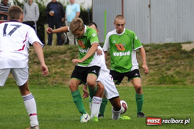 Zdjęcie w galerii na portalu naszraciborz.pl: Sensacja w Pucharze Polski. Raszczyce wyeliminowały czwartoligowca wiadomości z regionu