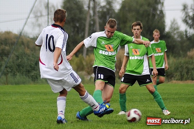 Zdjęcie w galerii na portalu naszraciborz.pl: Sensacja w Pucharze Polski. Raszczyce wyeliminowały czwartoligowca wiadomości z regionu