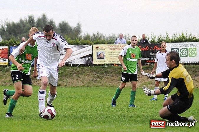 Zdjęcie w galerii na portalu naszraciborz.pl: Sensacja w Pucharze Polski. Raszczyce wyeliminowały czwartoligowca wiadomości z regionu