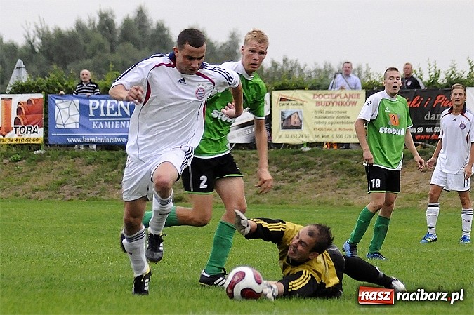 Zdjęcie w galerii na portalu naszraciborz.pl: Sensacja w Pucharze Polski. Raszczyce wyeliminowały czwartoligowca wiadomości z regionu