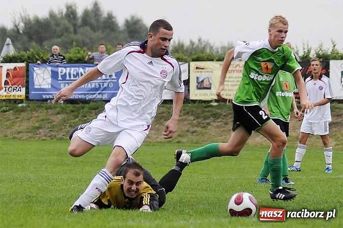 Zdjęcie w galerii na portalu naszraciborz.pl: Sensacja w Pucharze Polski. Raszczyce wyeliminowały czwartoligowca wiadomości z regionu