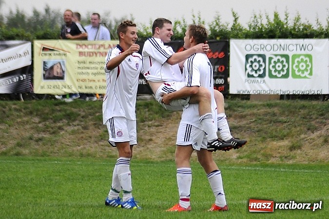 Zdjęcie w galerii na portalu naszraciborz.pl: Sensacja w Pucharze Polski. Raszczyce wyeliminowały czwartoligowca wiadomości z regionu