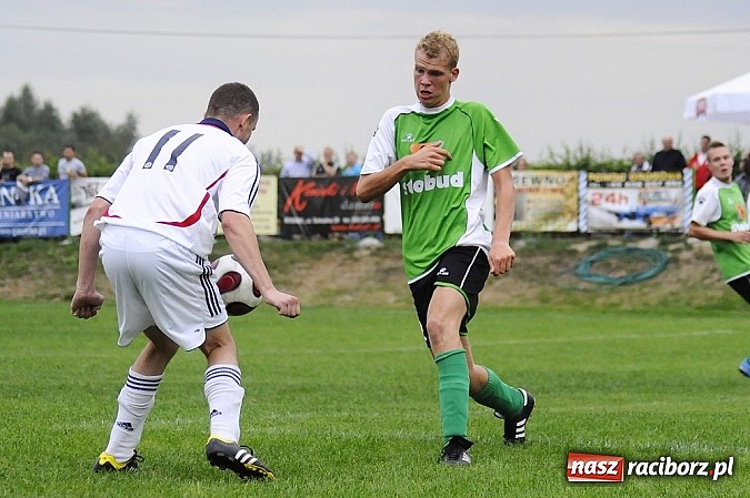 Zdjęcie w galerii na portalu naszraciborz.pl: Sensacja w Pucharze Polski. Raszczyce wyeliminowały czwartoligowca wiadomości z regionu