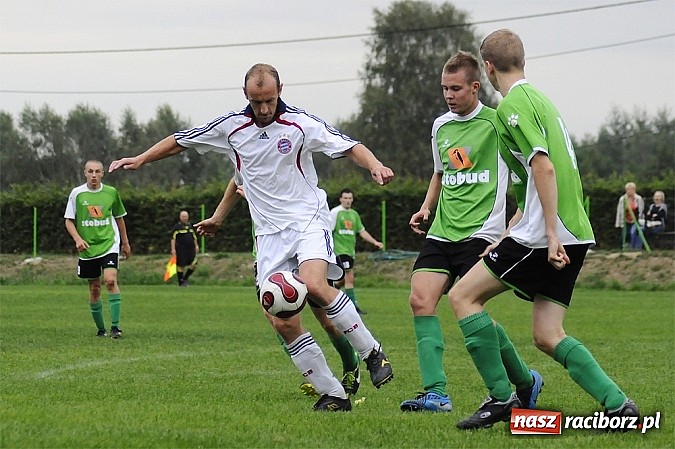 Zdjęcie w galerii na portalu naszraciborz.pl: Sensacja w Pucharze Polski. Raszczyce wyeliminowały czwartoligowca wiadomości z regionu
