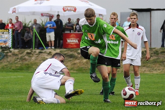 Zdjęcie w galerii na portalu naszraciborz.pl: Sensacja w Pucharze Polski. Raszczyce wyeliminowały czwartoligowca wiadomości z regionu