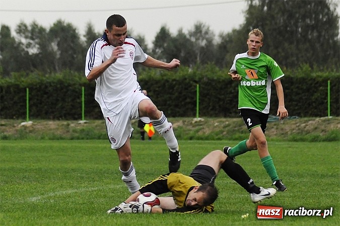 Zdjęcie w galerii na portalu naszraciborz.pl: Sensacja w Pucharze Polski. Raszczyce wyeliminowały czwartoligowca wiadomości z regionu