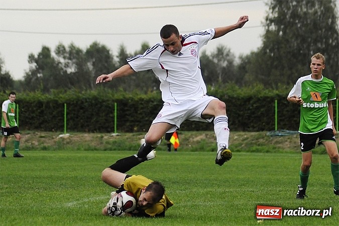Zdjęcie w galerii na portalu naszraciborz.pl: Sensacja w Pucharze Polski. Raszczyce wyeliminowały czwartoligowca wiadomości z regionu