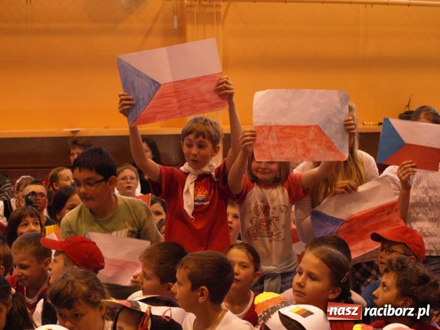 Zdjęcie w galerii na portalu naszraciborz.pl: Europejskie święto w Krzanowicach wiadomości z regionu