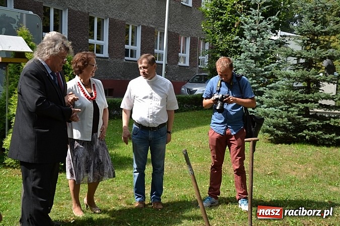 Zdjęcie w galerii na portalu naszraciborz.pl: Idą szlakiem Sobieskiego i sadzą lipy wiadomości z regionu