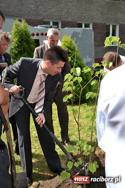 Zdjęcie w galerii na portalu naszraciborz.pl: Idą szlakiem Sobieskiego i sadzą lipy wiadomości z regionu