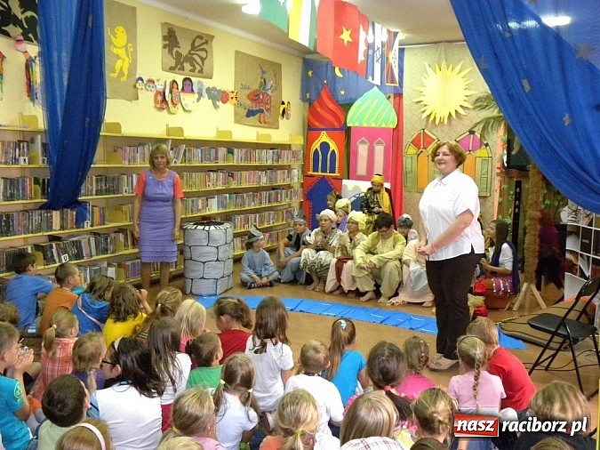 Zdjęcie w galerii na portalu naszraciborz.pl: Finał podróży Na latającym dywanie wiadomości z regionu