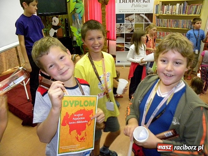 Zdjęcie w galerii na portalu naszraciborz.pl: Finał podróży Na latającym dywanie wiadomości z regionu