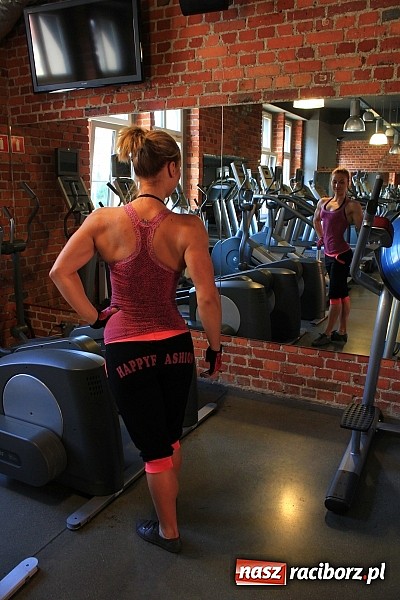 Zdjęcie w galerii na portalu naszraciborz.pl: Sylwia Kuśpiet. Siłownia to jej drugi dom wiadomości z regionu