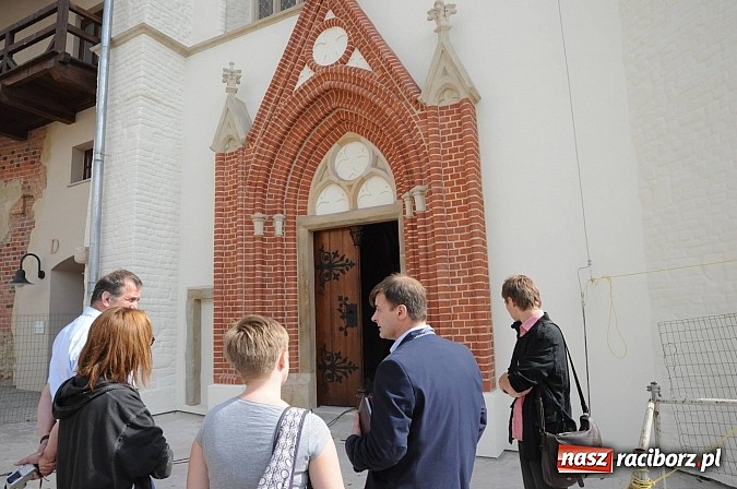 Zdjęcie w galerii na portalu naszraciborz.pl: Powiat zakończył I etap remontu kaplicy zamkowej wiadomości z regionu