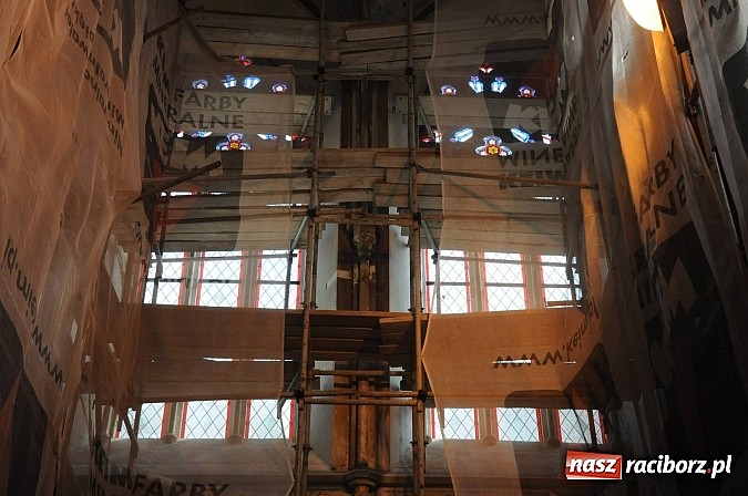 Zdjęcie w galerii na portalu naszraciborz.pl: Powiat zakończył I etap remontu kaplicy zamkowej wiadomości z regionu