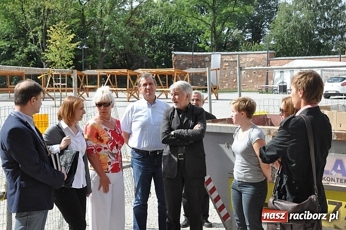 Zdjęcie w galerii na portalu naszraciborz.pl: Powiat zakończył I etap remontu kaplicy zamkowej wiadomości z regionu