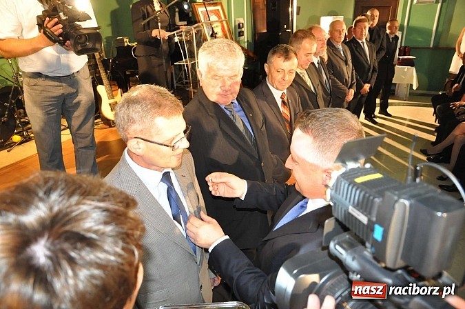 Zdjęcie w galerii na portalu naszraciborz.pl: Dzień Energetyka w Rafako. Wewnętrzny spokój prezesa Mortasa wiadomości z regionu