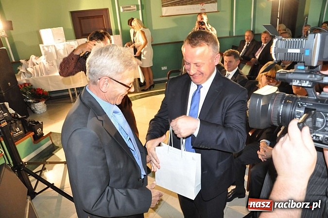 Zdjęcie w galerii na portalu naszraciborz.pl: Dzień Energetyka w Rafako. Wewnętrzny spokój prezesa Mortasa wiadomości z regionu