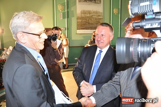 Zdjęcie w galerii na portalu naszraciborz.pl: Dzień Energetyka w Rafako. Wewnętrzny spokój prezesa Mortasa wiadomości z regionu