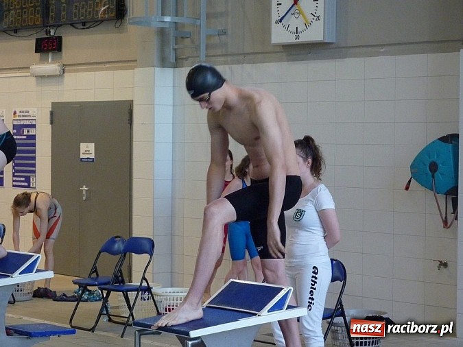 Zdjęcie w galerii na portalu naszraciborz.pl: Pływanie. Tokarski z kolejnym rekordem wiadomości z regionu