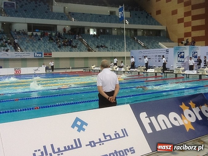 Zdjęcie w galerii na portalu naszraciborz.pl: Pływanie. Tokarski z kolejnym rekordem wiadomości z regionu