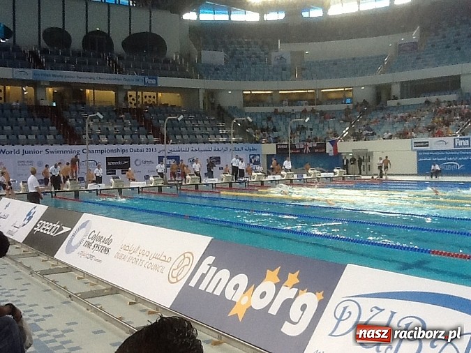 Zdjęcie w galerii na portalu naszraciborz.pl: Pływanie. Tokarski z kolejnym rekordem wiadomości z regionu