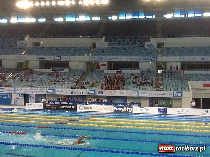 Zdjęcie w galerii na portalu naszraciborz.pl: Pływanie. Tokarski z kolejnym rekordem wiadomości z regionu