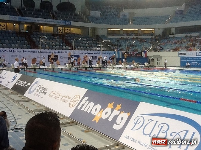 Zdjęcie w galerii na portalu naszraciborz.pl: Pływanie. Tokarski z kolejnym rekordem wiadomości z regionu