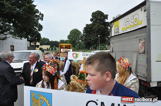 Zdjęcie w galerii na portalu naszraciborz.pl: Dożynki powiatowe w tym roku na zamku wiadomości z regionu