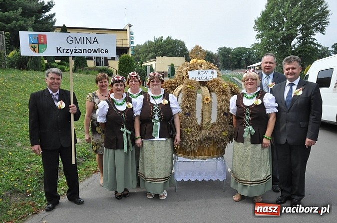 Zdjęcie w galerii na portalu naszraciborz.pl: Dożynki powiatowe w tym roku na zamku wiadomości z regionu