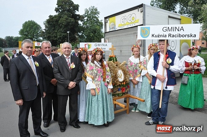 Zdjęcie w galerii na portalu naszraciborz.pl: Dożynki powiatowe w tym roku na zamku wiadomości z regionu