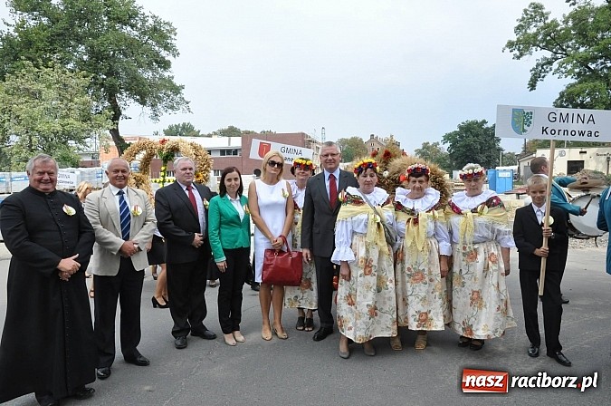 Zdjęcie w galerii na portalu naszraciborz.pl: Dożynki powiatowe w tym roku na zamku wiadomości z regionu