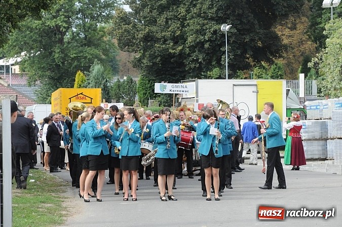 Zdjęcie w galerii na portalu naszraciborz.pl: Dożynki powiatowe w tym roku na zamku wiadomości z regionu