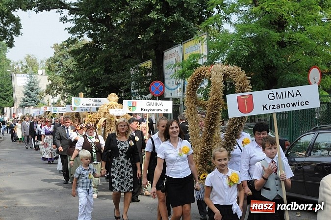Zdjęcie w galerii na portalu naszraciborz.pl: Dożynki powiatowe w tym roku na zamku wiadomości z regionu